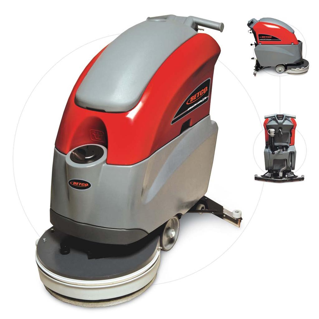 E87030-00 E88062-00 STEALTH ASD20B 20 Automatic Scrubber with Brush Assist Scan this QR code to view operator training video Operator and Parts