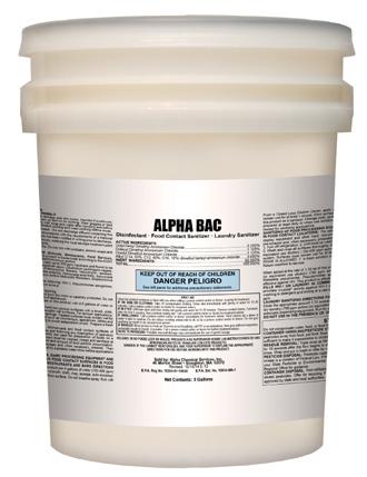 9917 ALPHA SIZE STARCH A truly pumpable natural wheat starch that adds body to both cotton and polyester table linens and fabrics.