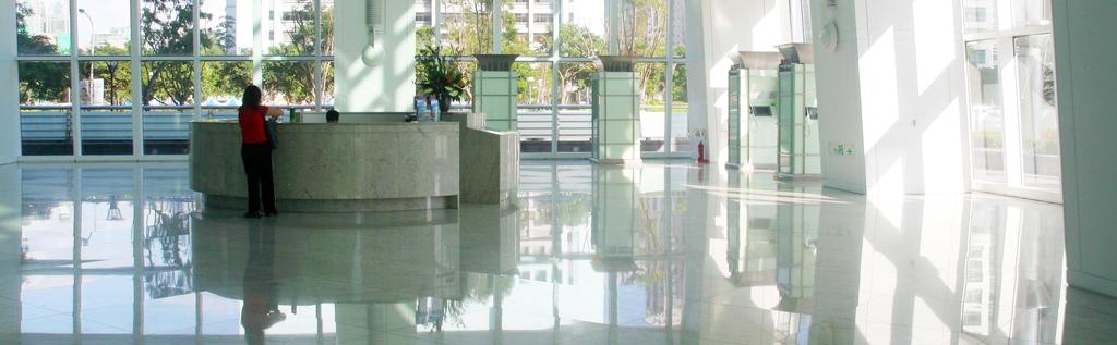 COMMERCIAL When commercial spaces invest in their appearance it has a positive impact on their bottom line.