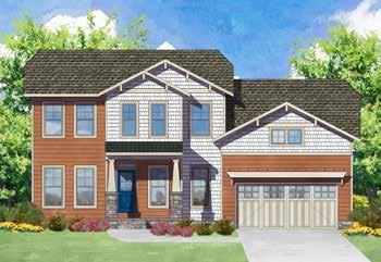 Dakota Two-story w/main level owner s suite 2,166-3,833 sq. ft. 3-5 br, 2.5-3.