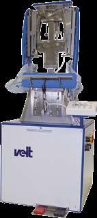 VEIT 8420 Finisher for Seat Covers The VEIT 8420 Finisher The VEIT 8420 is engineered to remove wrinkles, creases and marks from all types of seat components.