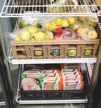 Storing Food Safely General Storage Guidelines: Store ready-to-eat food above raw