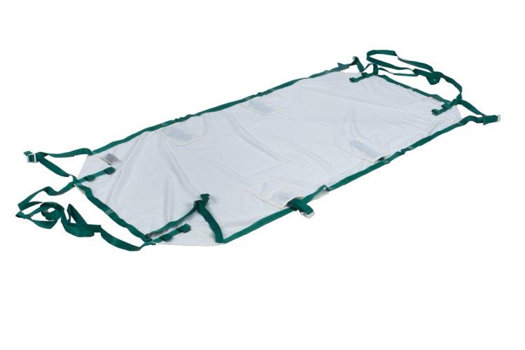 The Escape-Sheet can then be pulled off the bed, along with the mattress and