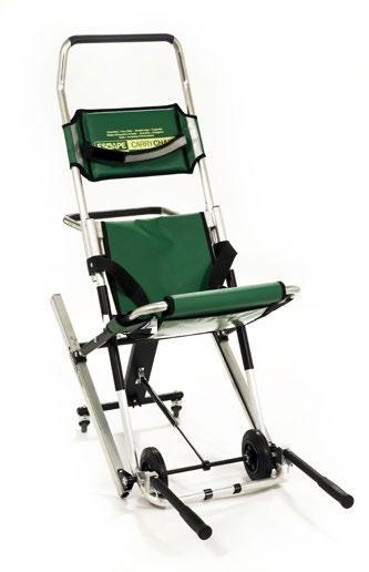 com BEST CHOICE FOR GENERAL EVACUATION There are four models of Escape-Carry Chair available. General evacuation ranging from your standard chair to an upgraded comfort chair.