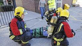 LIFE-SAVING BENEFITS Ideal for quick evacuation Carrying people is no longer necessary Ready for use within a few seconds Safe evacuation down the