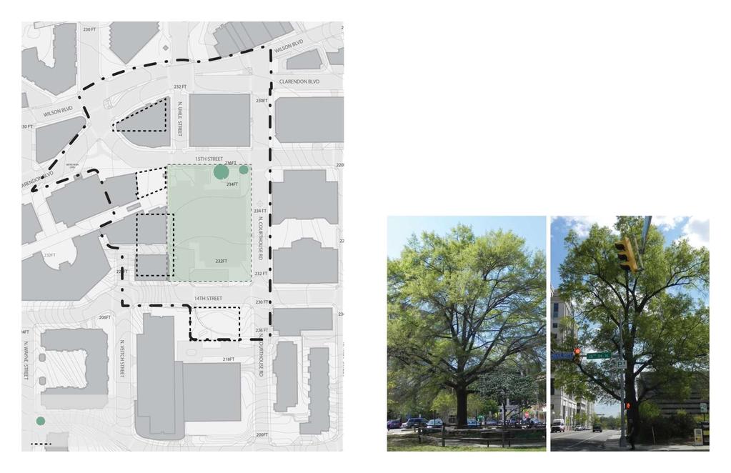 OPEN SPACE PROGRAM: DP-CELEBRATE COURTHOUSE SQUARE S RICH HISTORY BY INTEGRATING RELEVANT EXISTING HISTORIC AND HISTORICAL ELEMENTS INTO NEW DESIGN CONCEPTS.