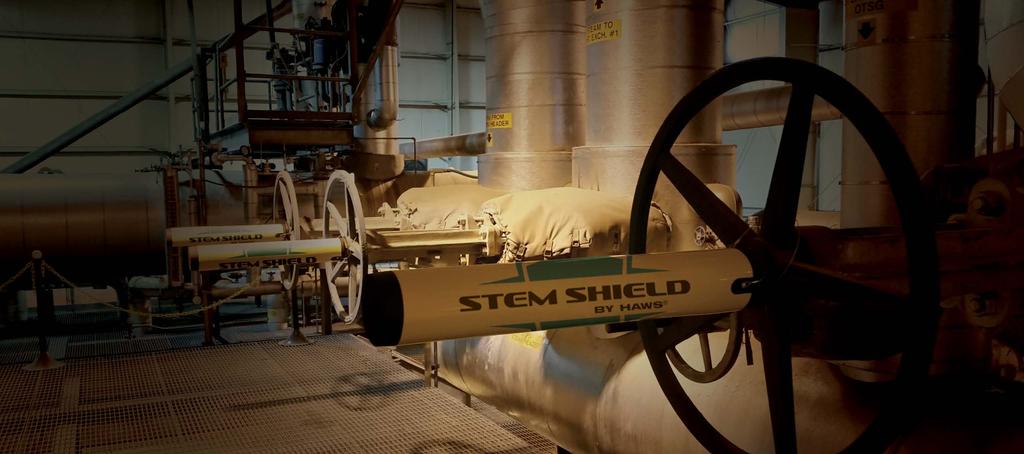 STEM SHIELD Your Industrial Valve Safeguard Stem Shield provides ideal protection for stem threads on stem and yoke gate valves.