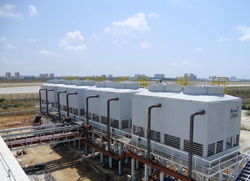 TRADING TRADING Cooling Towers Material of Construction: FRP Packaged