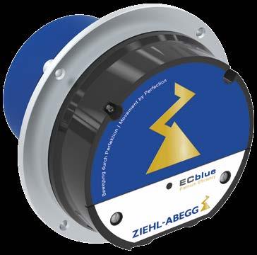 The full product range: ECblue high-efficiency motors With the EC055 and its proven motors in frame sizes up to 152, ZIEHL-ABEGG now offers you a range of small and large motors for all of your