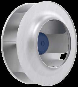 Overview of fans: When combined with outstanding impellers and blades, ECblue high-efficiency motors really come into their own.