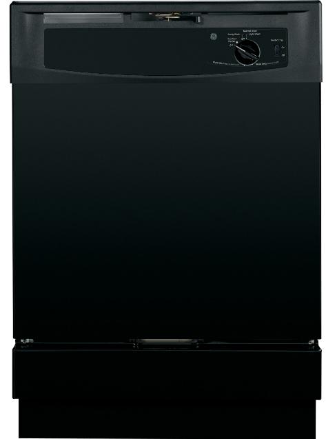 Standard Appliance Package Built in, Front Control Panel GE Microwave - Black GE Smooth