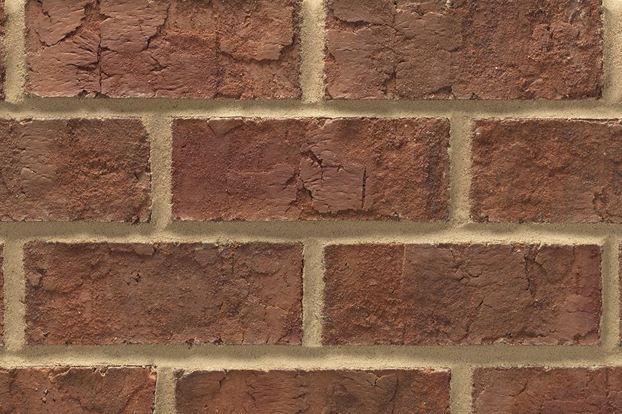 Standard bricks are included as part of your home with the option to