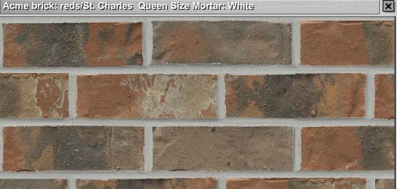 Mortar The mortar color can influence the look and feel of your
