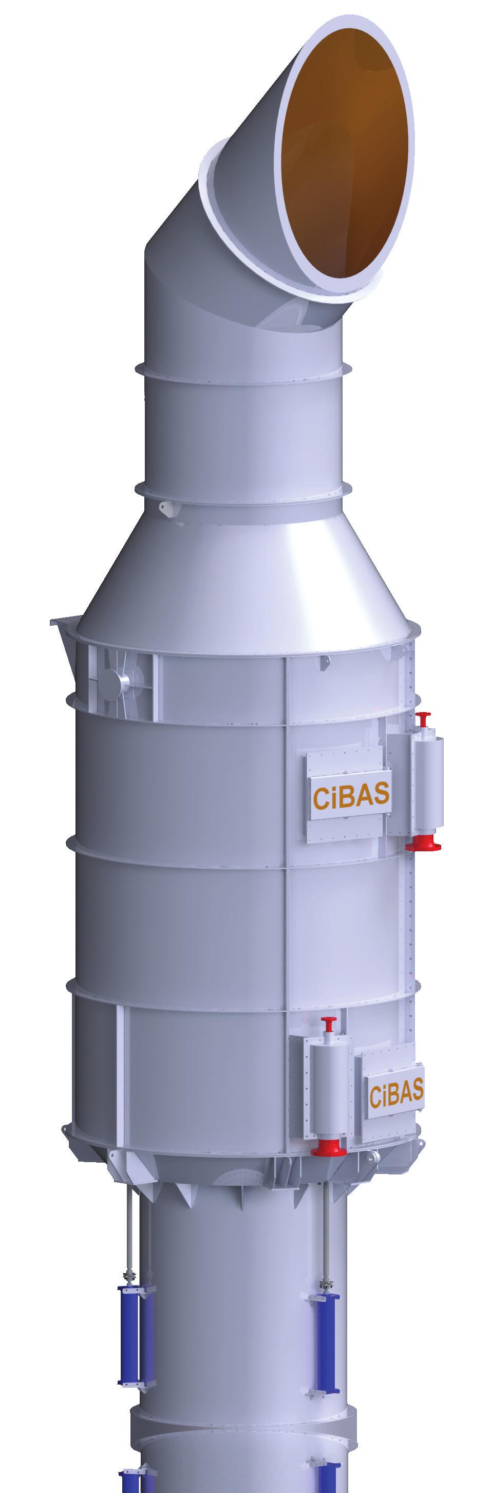 Introduction to CiBAS The most compact, lightweight and cost effective way of recovering heat from your gas turbine exhaust.