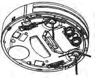 wheels, as marked in above figure, with soft cloth or tool. 4.
