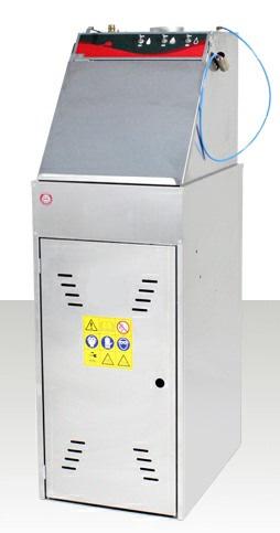 P10 Manual with solvent All stainless steel Manual wash of solvent based paint Automatic vapour extraction Pre-wash with venturi pump feeding recirculating thinner Venturi pump feeding clean thinner