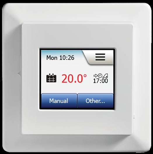 67800 03/18 (JRK) IDEAL E-NERGY Thermostat