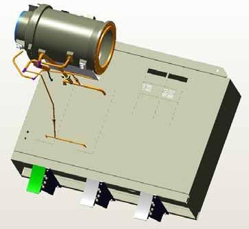 Figure 17. AFDE (bottom) Control Panel Removal Unit Disassembly 6 6 Hazardous Voltage w/capacitors!