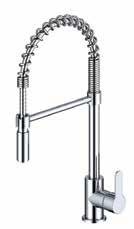 WATER FILTERS AUSTRALIA S PLATINUM INLINE FILTER SYSTEM TAP YOUR CHOICE OF 2 MIZU Drift chrome sink mixer with square outlet OR MIZU Soothe pulldown sink