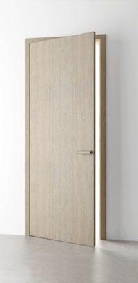 There are both veneered doors of the highest quality veneers and lacquered doors.