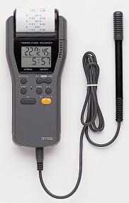 Exact measuring and dependable: Mobile & stationary measuring devices for temperature and humidity Measuring devices a must for ideal conditions Thermo hygrographs for example, are being used for