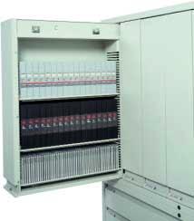 Cabinets The Advantage THE REAL ADVANTAGES OF PROMEDIA CABINETS ARE: Lower initial equipment cost Pre-configured or BYO (build your own) custom