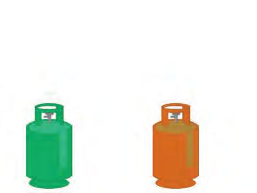 FLAMMABILITY FLAMMABILITY The higher the Global Warming Potential of an HFC, the higher the quantity of CO 2 -equivalent 1 kg of refrigerant represents.