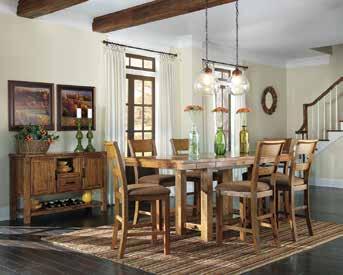 chairs TRISHLEY Dining Set