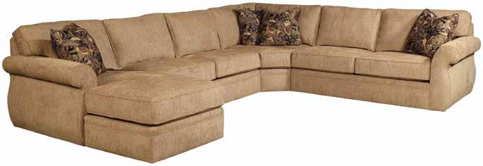 rust 1 MAIER Sectional Choose from