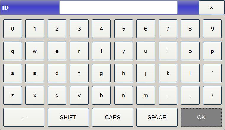 11 Home and function key: General screens and large value screens can be swapped; the function of a home key to move from a sub-menu to the main screen can be executed.