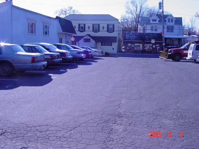 Parking Lot Retrofit