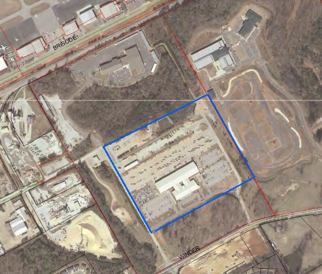 Project Site Aerial Photograph ~31 acres total, 18.5 acres impervious, 60% impervious.