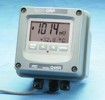 Conventional ph/orp sensors have an open reference system, which means the reference element and electrolyte are in contact with the process.