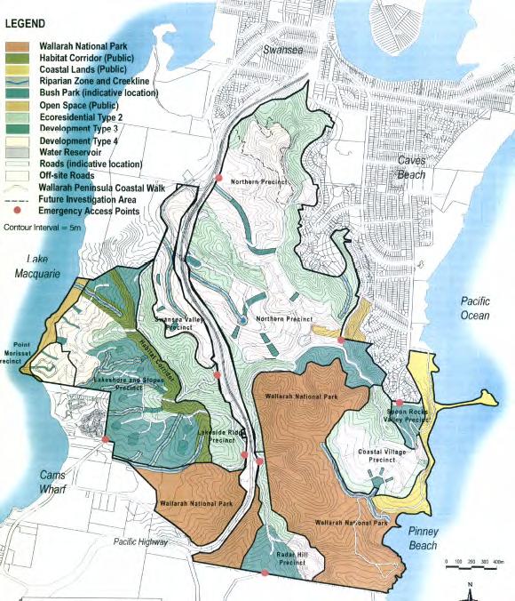 Part 12 Area Plans Draft North Wallarah