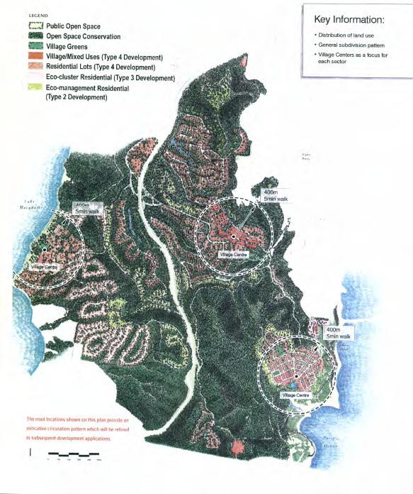 Part 12 Area Plans North Wallarah Peninsula Part 2 - Subdivision Figure 8 - Village Centres 2.4 ROAD DESIGN Controls: a.