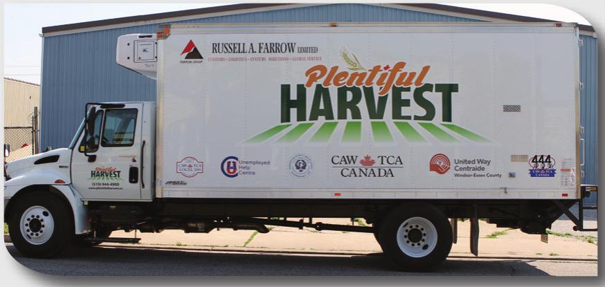Plentiful Harvest is the only program of its kind in Ontario