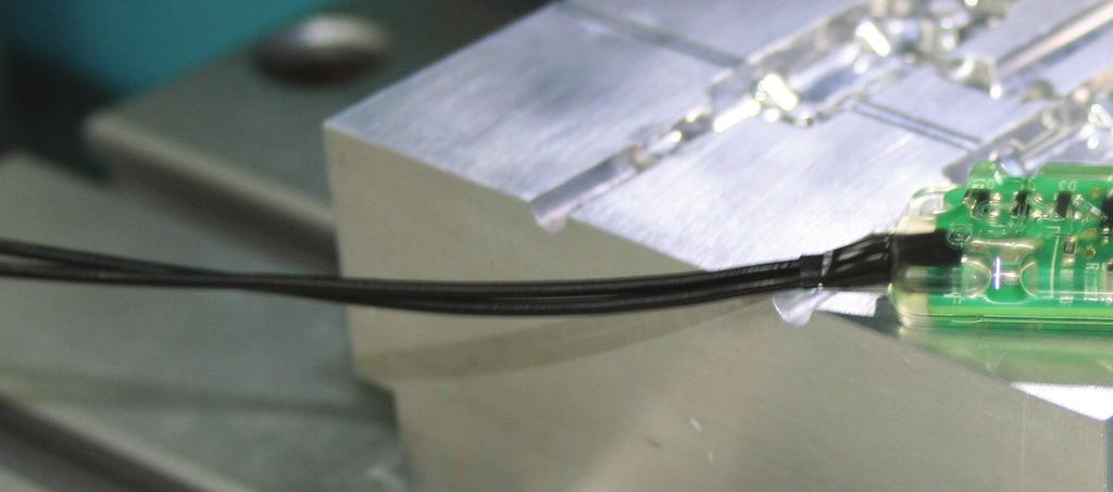 Electrical insulation is excellent at typically 1012/cm and the dielectric strength is 20kv/mm.