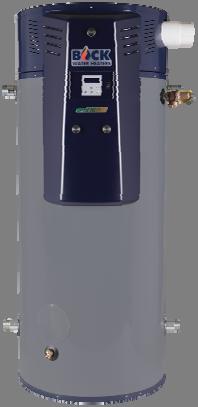 DHW Efficiency: Condensing Gas Storage Considerations Height Venting Condensate http://www.bockwaterheaters.