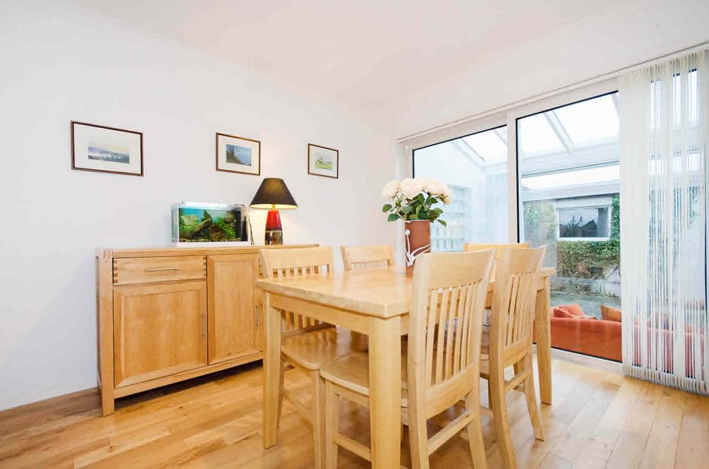 Offering a generous level of bright and airy accommodation spanning two floors, this ideal family home enjoys far-reaching open views from the upstairs windows and benefits from the comforts of gas