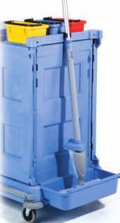 Blue bucket with lid NCK800 Spray Mop Kit for NC3000 and NC4000 629183 6 qt.