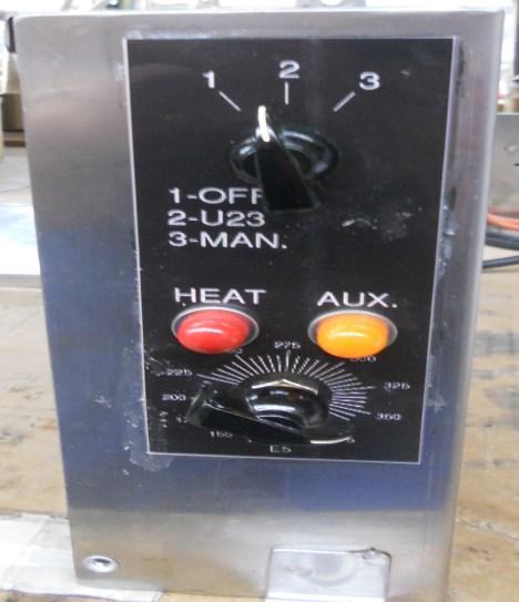 OVERVIEW CONTROL SELECTOR BOX 1. Position #1 Off condition When fryers are not in use no electrical power is supplied to the control box. 2.