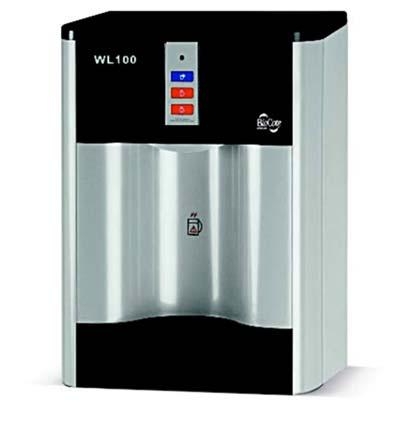 WL100 FEATURES AND BENEFITS Ambient, Cold and Hot Water Ambient, Cold and Hot Water Selections to meet a wide range of customer demands.