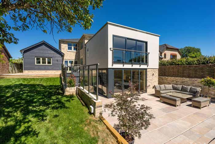 Description Paddock View is arguably one of the finest new homes to be built in or around Cambridge.