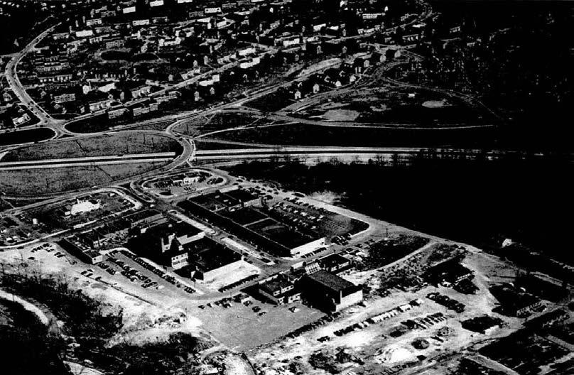 1940 1976: Suburban Shopping Center, from Thriving to Declining Originally developed by Joe Cherner, a local car dealer Original goal was to turn the site into an airport, plans were never