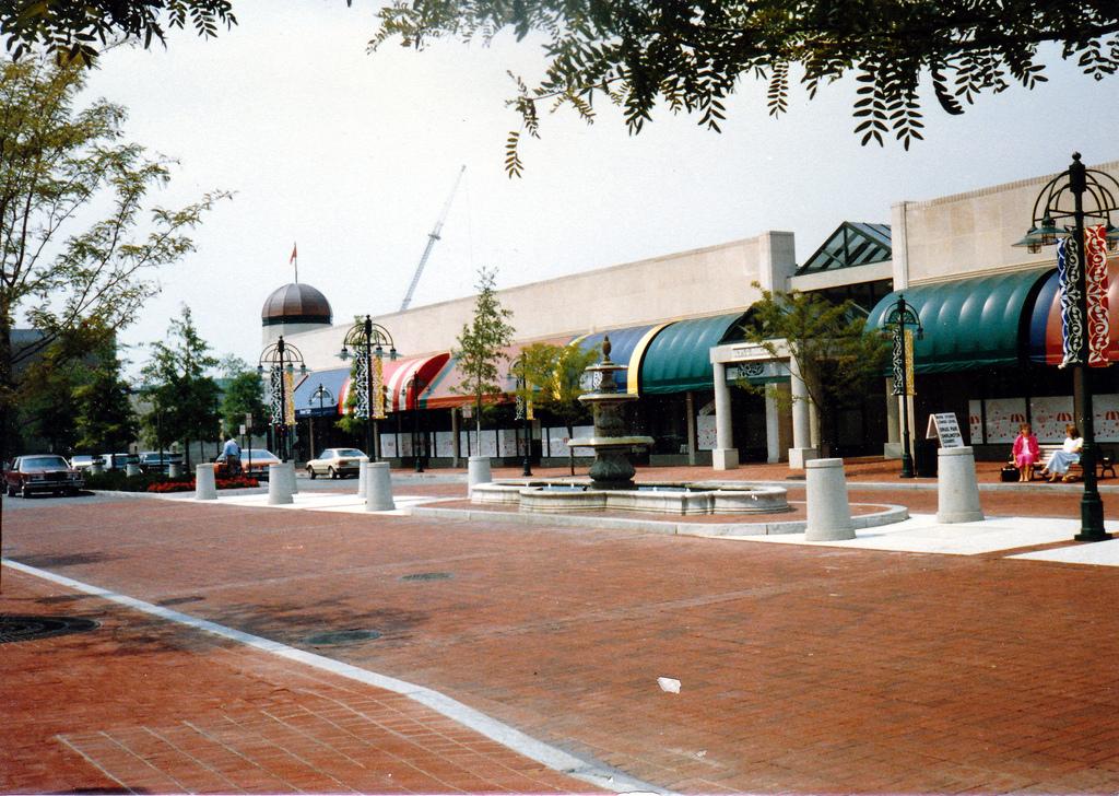 1982 2000: Redevelopment Started and Stalled In 1982, the County adopted a new PDSP, laying the foundation for the first major redevelopment of the old shopping center