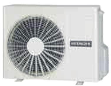 7. General dimensions 7.1.2 IVX Standard series RAS-3HVNC Units in mm. No.