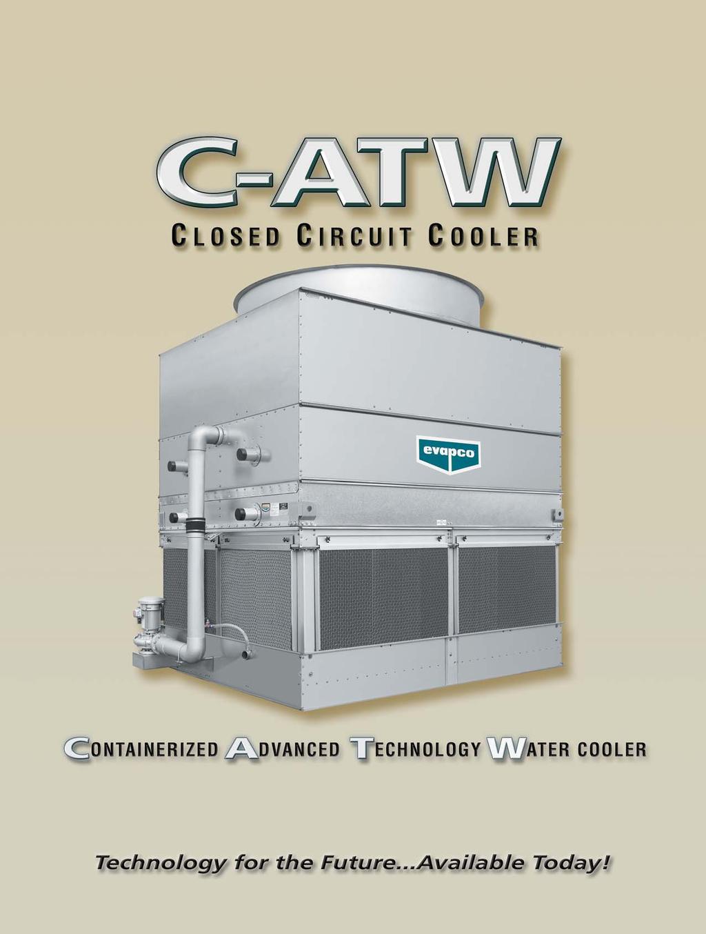 CAT-W COOLERS Up to 143 Tons in a 20 Shipping