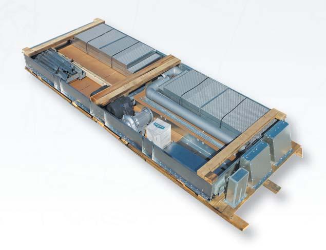 ) unit will fit in a 40 Shipping Container! All Parts Required for Assembly Ship Inside the Basin.