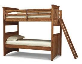 2961-8000 Optional Bunk / Loft Storage Steps 3 Drawers, Open Shelf, Installs on Right Side of Bed Only 2961-9100