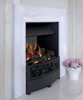 Powered by the patented Airflame technology, the Barroco combines beauty with an impressive heat output.